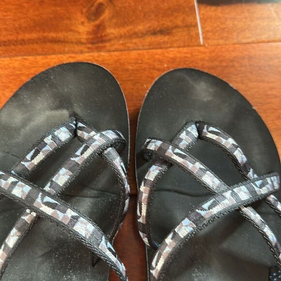 Teva Wedge Strappy Sandals - Picture 5 of 10